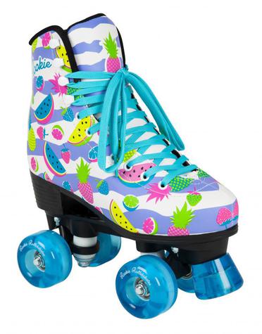 Rookie Rollerskates Fruits white multi